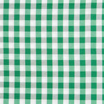 Nappe Crêpe Vert Carreaux - Ribes y Casals