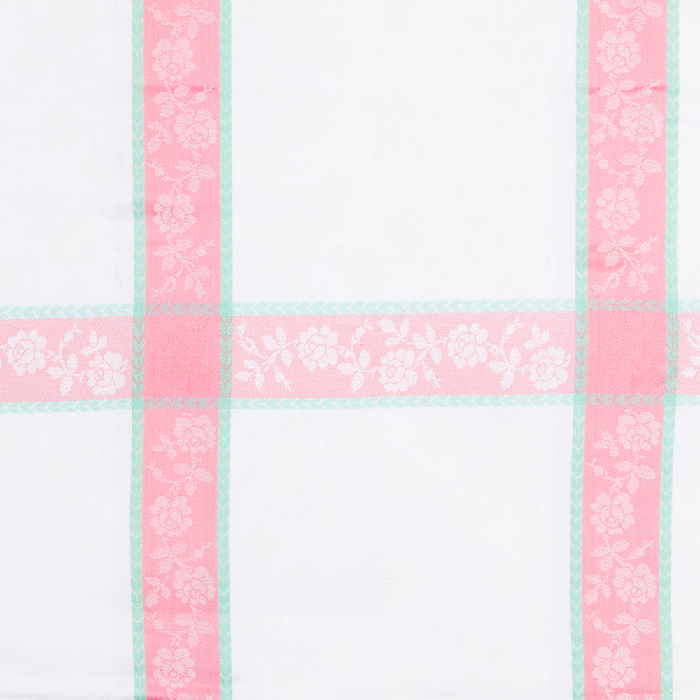 Nappe Jacquard Valences Fleur - Ribes y Casals