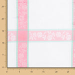 Nappe Jacquard Valences Fleur - Ribes y Casals