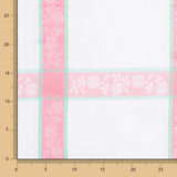 Nappe Jacquard Valences Fleur - Ribes y Casals