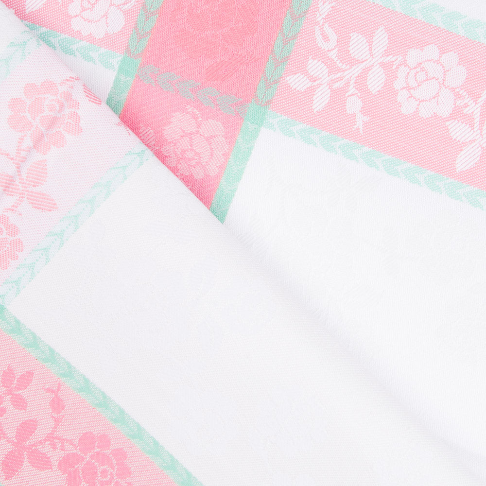 Nappe Jacquard Valences Fleur - Ribes y Casals