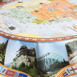 Nappe Anti-tâches Carte Espagne - Ribes y Casals