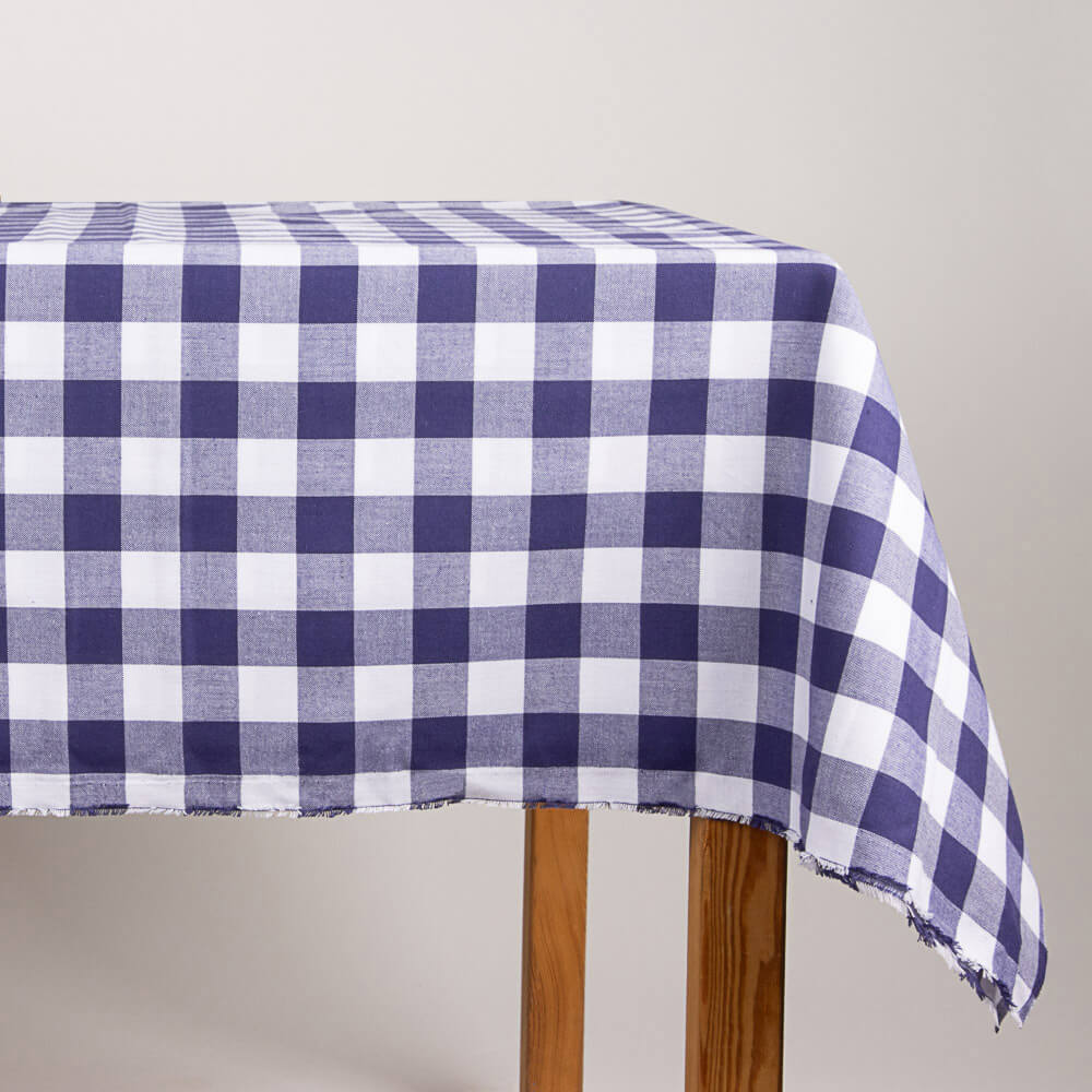 Nappe Maison Carreaux Bleu - Ribes y Casals