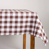 Nappe Maison Carreaux Marron - Ribes y Casals