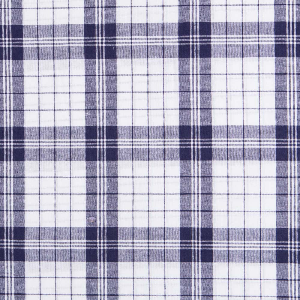 Nappe Multi Carrés Bleu - Ribes y Casals