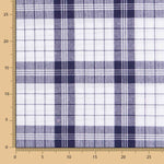 Retal Mantel Multi Cuadros Azul 50x150 cm - Ribes y Casals