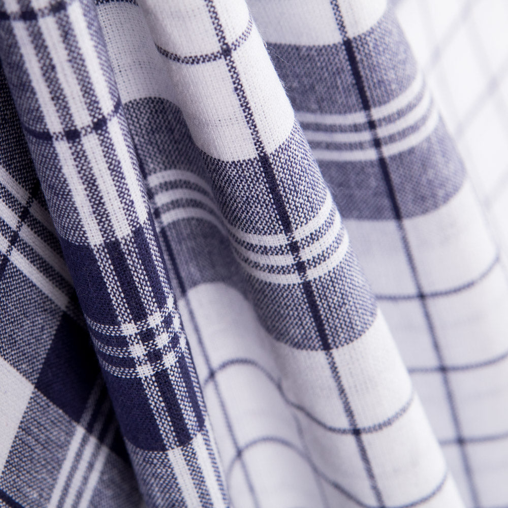 Nappe Multi Carrés Bleu - Ribes y Casals