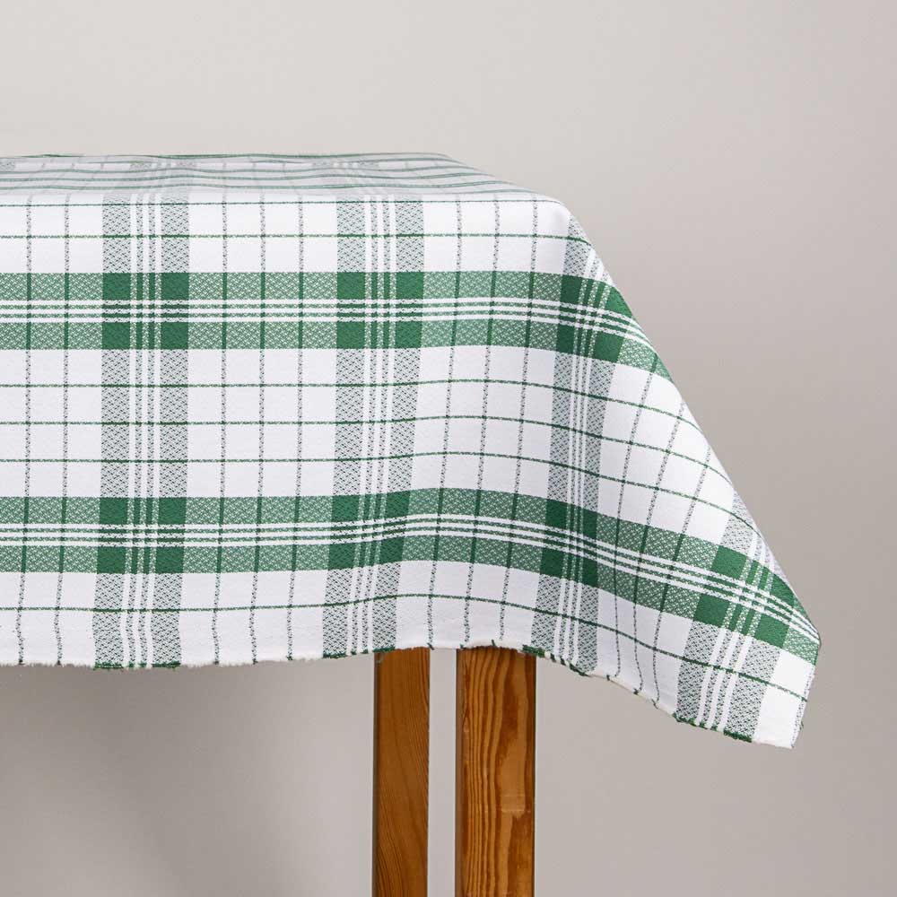 Nappe Multi Carrés Vert - Ribes y Casals