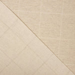 Nappe Cirée Camel Rustique Carreaux - Ribes y Casals