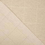 Nappe Cirée Camel Rustique Carreaux - Ribes y Casals