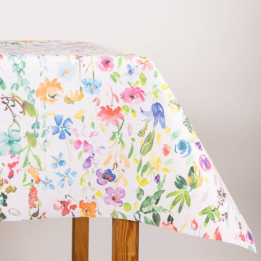 Nappe Résine Anti-tache Aquarelle Couleurs - Ribes y Casals