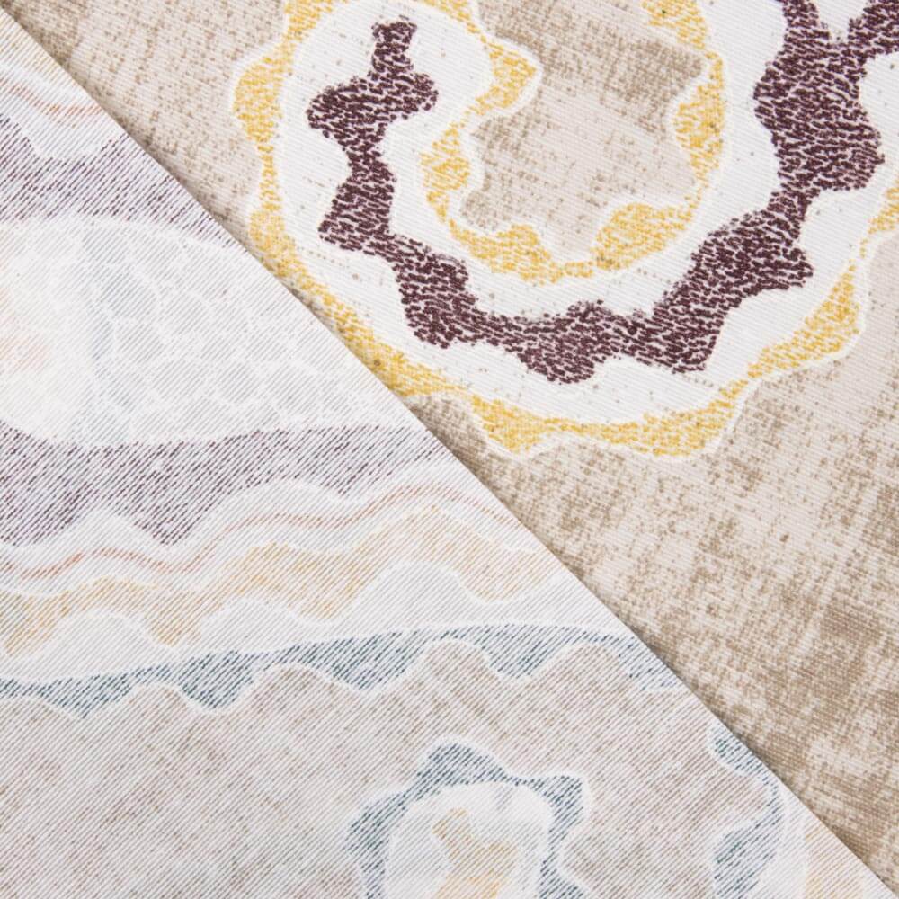 Nappe Résine Beige Cachemire - Ribes y Casals