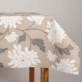 Nappe en résine anti-taches Camélia - Ribes y Casals