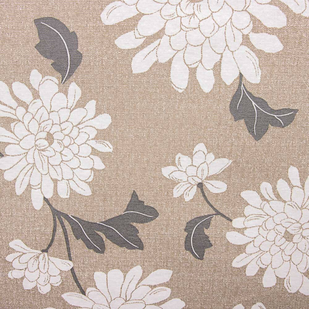 Nappe en résine anti-taches Camélia - Ribes y Casals