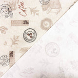 Nappe en résine antitache Café - Ribes y Casals