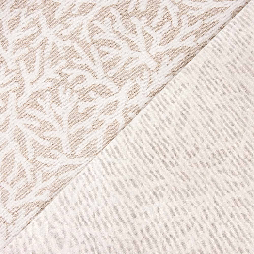 Nappe en résine antitache Colarium Beige - Ribes y Casals