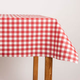 Nappe Anti-Taches Résine Carré Rouge - Ribes y Casals