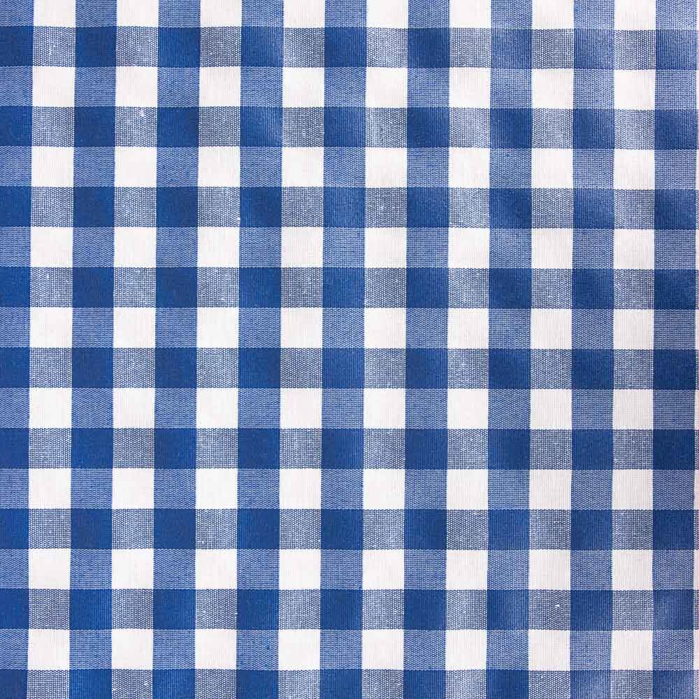 Nappe en résine anti-taches à carreaux bleus - Ribes y Casals