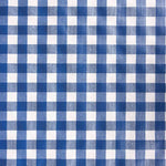 Nappe en résine anti-taches à carreaux bleus - Ribes y Casals