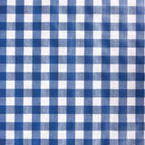 Nappe en résine anti-taches à carreaux bleus - Ribes y Casals