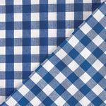 Nappe en résine anti-taches à carreaux bleus - Ribes y Casals