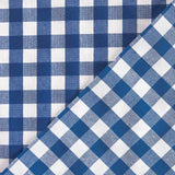 Nappe en résine anti-taches à carreaux bleus - Ribes y Casals