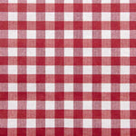 Nappe Anti-Taches Résine Carré Rouge - Ribes y Casals