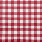 Nappe Anti-Taches Résine Carré Rouge - Ribes y Casals
