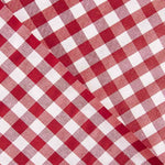 Nappe Anti-Taches Résine Carré Rouge - Ribes y Casals