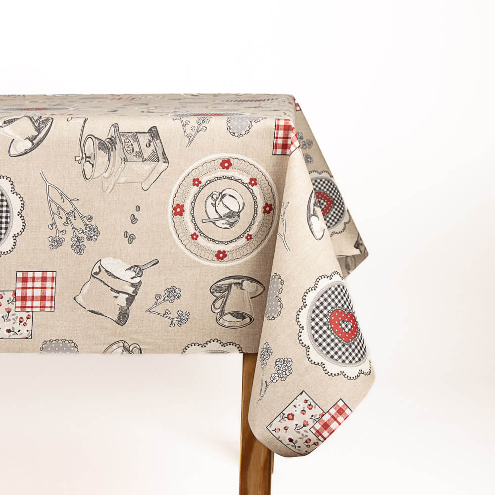 Nappe en résine anti-taches Cuisine - Ribes y Casals