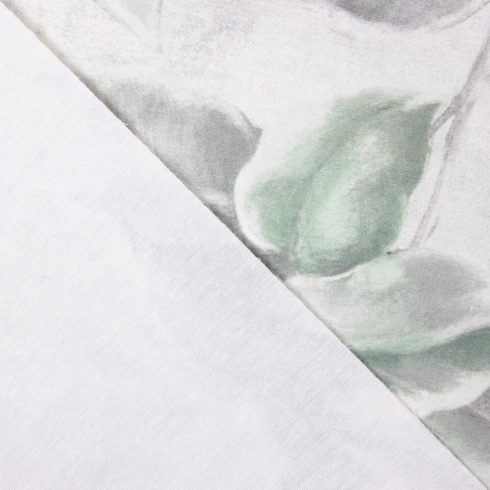 Popeline de Noël Père Noël écru - Ribes y Casals