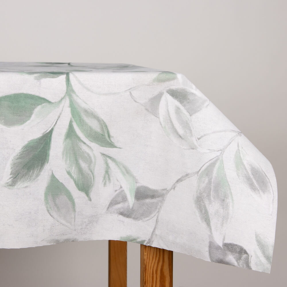 Popeline de Noël Père Noël écru - Ribes y Casals