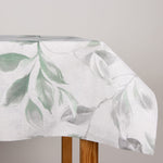 Popeline de Noël Père Noël écru - Ribes y Casals