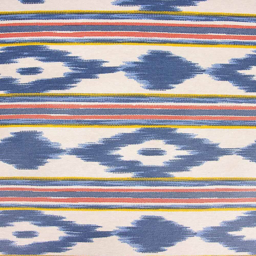 Nappe Ikat Bleu Teinté Résine - Ribes y Casals