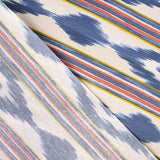 Nappe Ikat Bleu Teinté Résine - Ribes y Casals