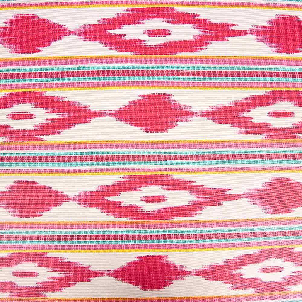 Nappe Résine Antitache Fuchsia Ikat - Ribes y Casals