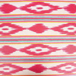 Nappe Résine Antitache Fuchsia Ikat - Ribes y Casals