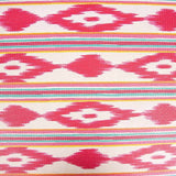 Nappe Résine Antitache Fuchsia Ikat - Ribes y Casals