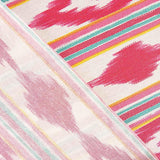Nappe Résine Antitache Fuchsia Ikat - Ribes y Casals