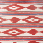 Nappe Résine Ikat Rouge Anti Taches - Ribes y Casals