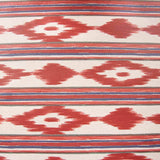 Nappe Résine Ikat Rouge Anti Taches - Ribes y Casals