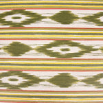 Nappe en résine Ikat verte - Ribes y Casals