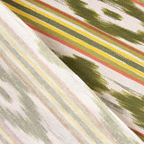 Nappe en résine Ikat verte - Ribes y Casals