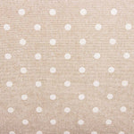 Nappe en résine anti-taches à pois blancs - Ribes y Casals