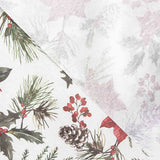 Nappe en résine anti-tâches Fleurs de Noël - Ribes y Casals