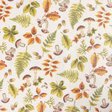 Nappe en résine antitache Champignons - Ribes y Casals