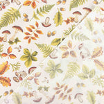 Nappe en résine antitache Champignons - Ribes y Casals