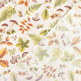 Nappe en résine antitache Champignons - Ribes y Casals