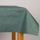Retal Mantel Resinado Antimanchas Verde Musgo 75x160 cm - Ribes y Casals