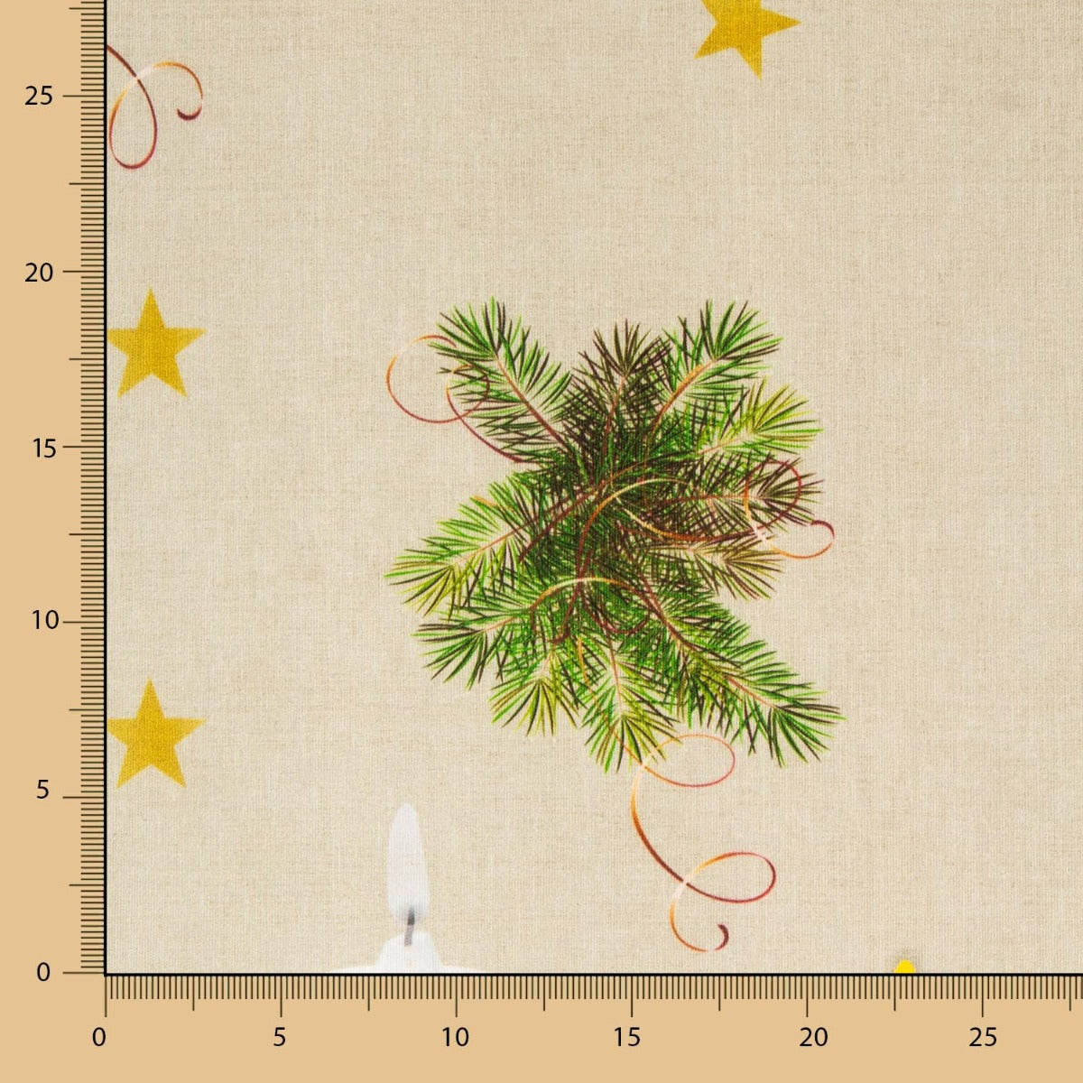 Nappe Cirée Bougies - Ribes y Casals